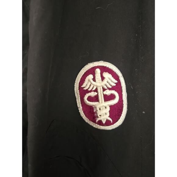 US Navy Aviator Coveralls Flight Suit Navy USS HORNET CV-12 Patches Size Large - Picture 2 of 8